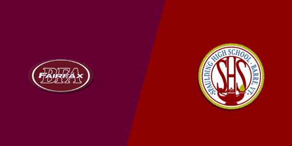 Bellows Free Academy - Fairfax vs. Spaulding High School