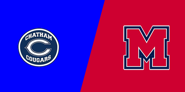 Chatham High School vs. Mount Saint Mary Academy