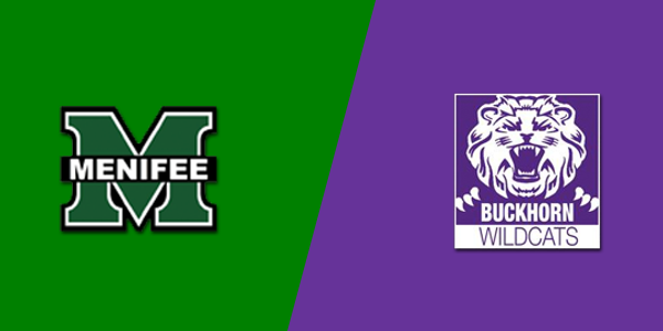 Menifee County High School vs. Buckhorn High School