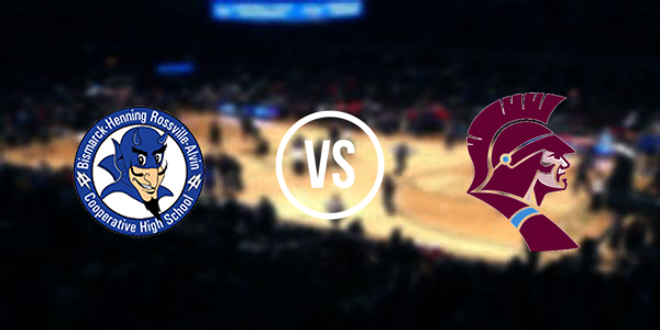 Bismarck-Henning - Rossville-Alvin Cooperative High School vs St. Joseph-Ogden High School