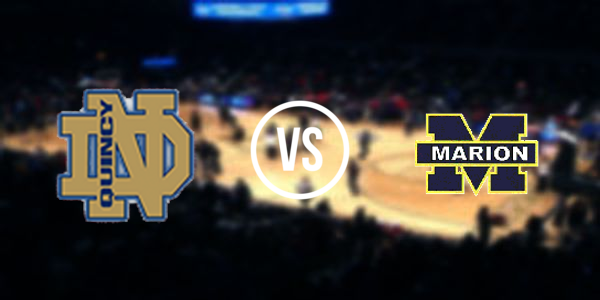 Marion High School vs Quincy Notre Dame High School