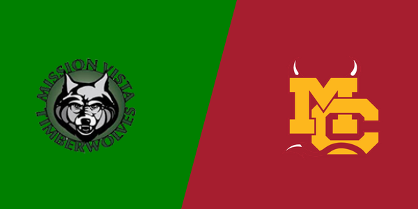 Mission Vista High School vs. Mt. Carmel High School