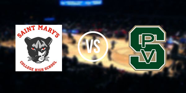 Saint Mary's College High School vs St. Patrick St. Vincent High School