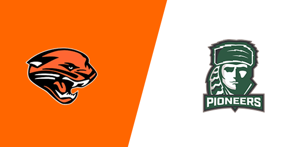 Alma High School vs. Clare High School