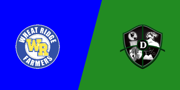 Wheat Ridge High School vs. D'Evelyn High School