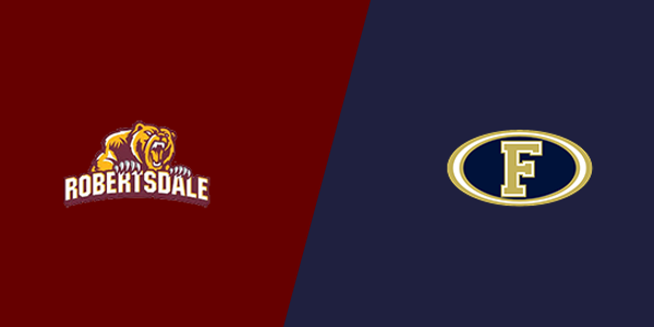 Robertsdale High School vs. Foley High School