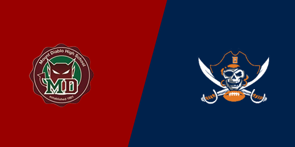 Mt. Diablo High School vs. Balboa High School