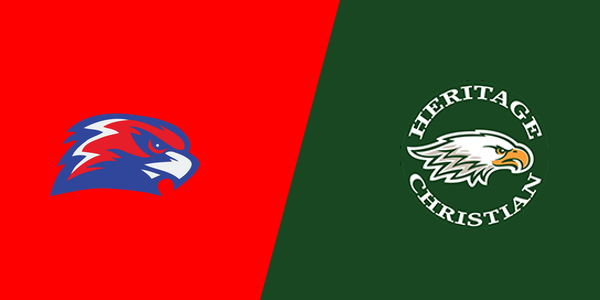 Briggsdale High School vs. Heritage Christian Academy
