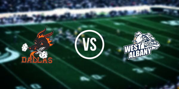 Dallas High School vs. West Albany High School