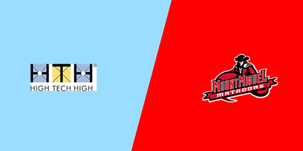 High Tech High - San Diego vs. Mount Miguel High School