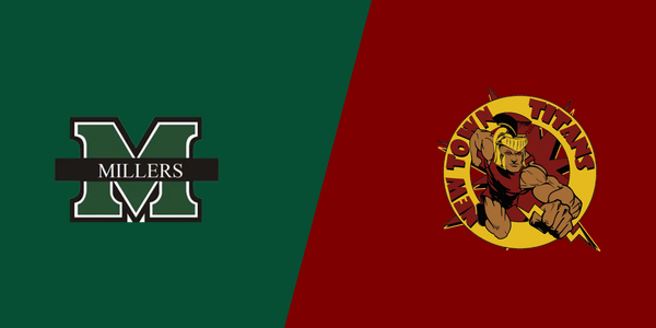 New Town vs Milford Mill - Boys Varsity Basketball 02/12/2027 | Live & On Demand