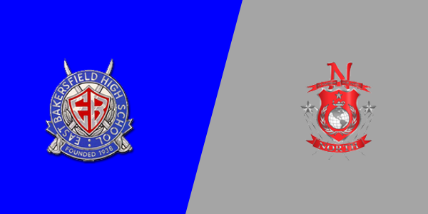 East Bakersfield High School vs. North High School