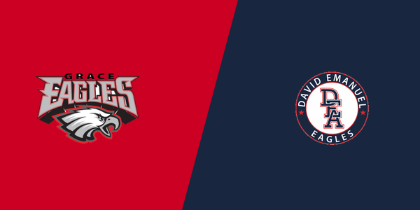 Grace Christian Academy vs. David Emanuel Academy