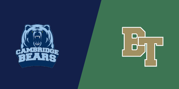 Cambridge High School vs. Blessed Trinity Catholic High School