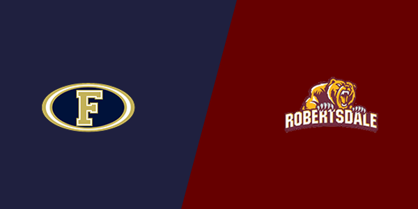 Foley High School vs. Robertsdale High School