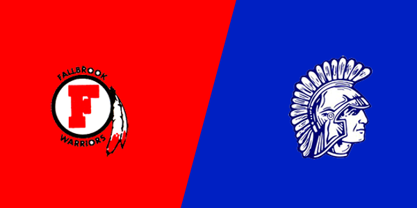 Fallbrook High School vs. Central Union High School