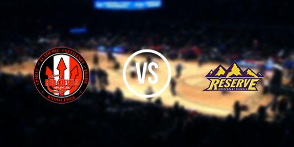 Reserve High School vs Springer High School