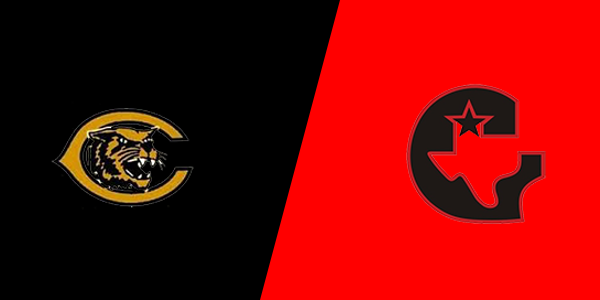 Canadian High School vs. Gruver High School