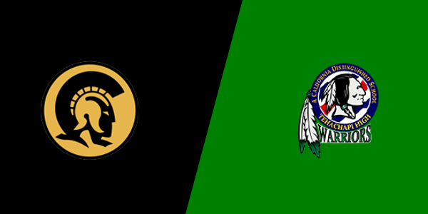 Foothill High School - Bakersfield vs. Tehachapi High School