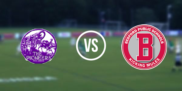 Bedford High School vs Pioneer High School