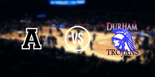 Away vs. Durham High School