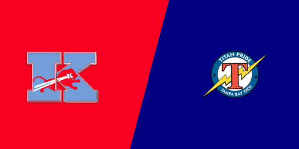 King High School vs. Tampa Bay Tech High School