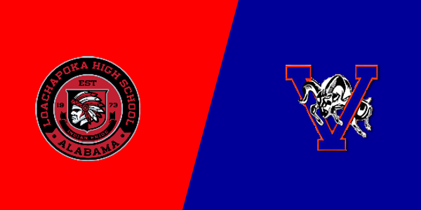 Loachapoka High School vs. Valley High School