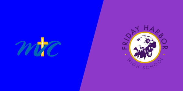 Mount Vernon Christian School vs. Friday Harbor High School