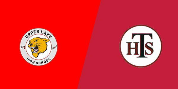 Upper Lake High School vs. Tomales High School