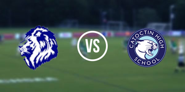 Catoctin High School vs Walkersville High School