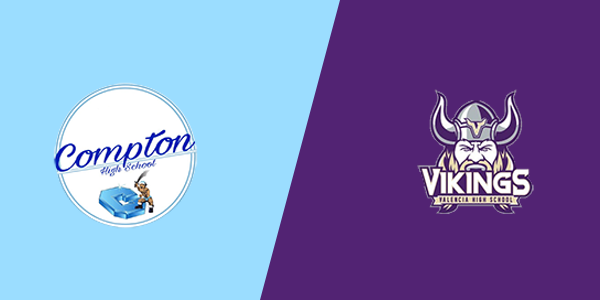 Compton High School vs. Valencia High School