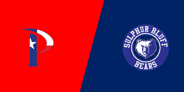Prairiland High School vs. Sulphur Bluff High School
