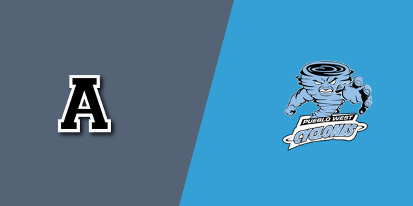 Away vs. Pueblo West High School