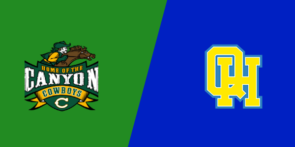 Canyon High School - Canyon Country vs. Quartz Hill High School