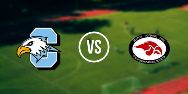 Grand Rapids Christian High School vs. Cedar Springs High School