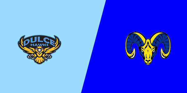 Dulce High School vs. Cuba High School