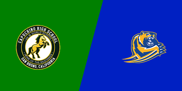 Capuchino High School vs. Jefferson High School - Daly City