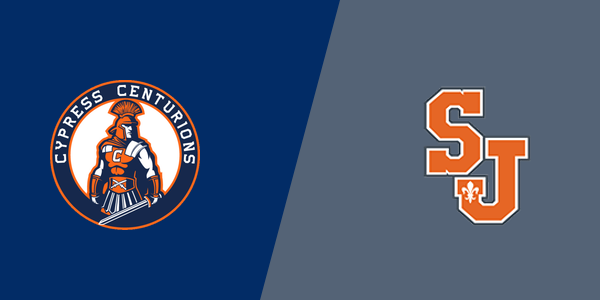 Cypress High School vs. St Joseph High School