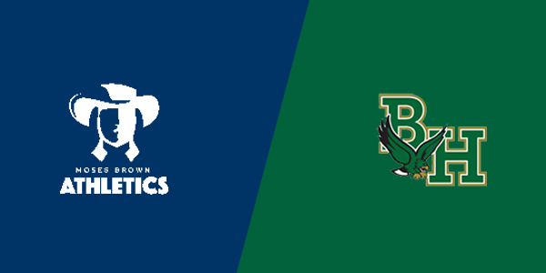 Moses Brown School vs. Bishop Hendricken High School