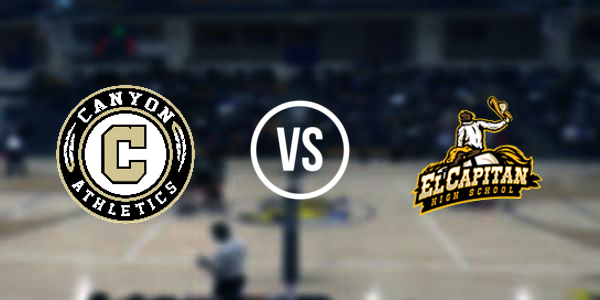El Capitan High School vs. Canyon High School - Anaheim