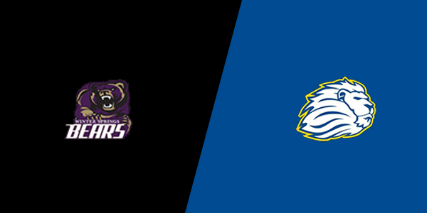 Winter Springs High School vs. The First Academy