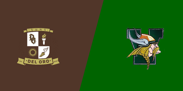 Del Oro High School vs. Vanden High School