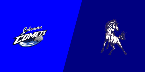 Coleman High School vs. Montabella High School