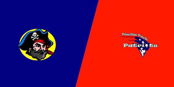 Boca Ciega High School vs. Pinellas Park High School