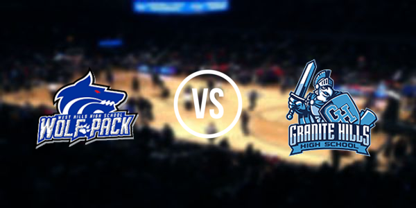 West Hills High School vs. Granite Hills High School - El Cajon