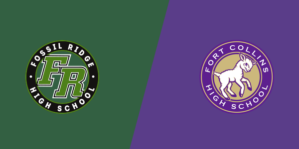 Fossil Ridge High School vs. Fort Collins High School