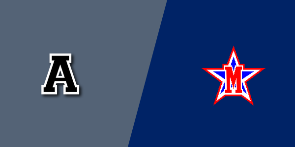 Away vs. McDowell High School