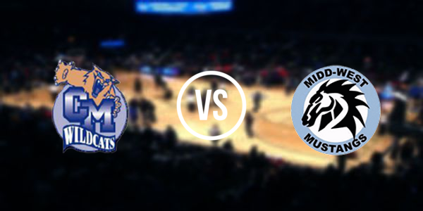 Central Mountain High School vs Midd-West High School