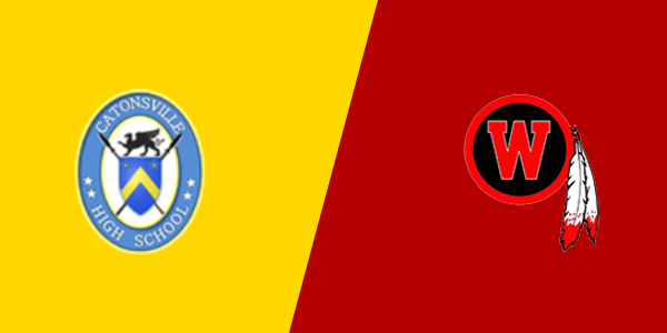 Catonsville High School vs. Woodlawn High School