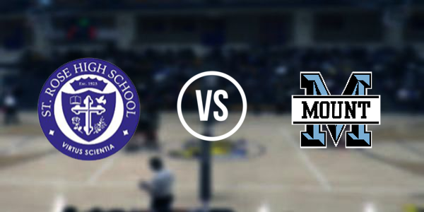 St. Rose High School vs Mount St Dominic Academy